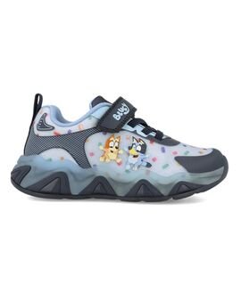 Garvalin Παιδικά Ανατομικά Sneakers BLUEY ΦΩΤΑΚΙΑ 261855-A008-AZUL - ΜΠΛΕ