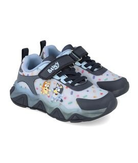 Garvalin Παιδικά Ανατομικά Sneakers BLUEY ΦΩΤΑΚΙΑ 261855-A008-AZUL - ΜΠΛΕ