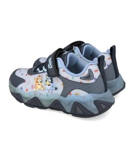 Garvalin Παιδικά Ανατομικά Sneakers BLUEY ΦΩΤΑΚΙΑ 261855-A008-AZUL - ΜΠΛΕ