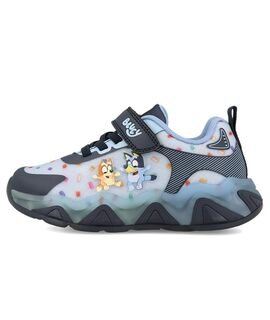 Garvalin Παιδικά Ανατομικά Sneakers BLUEY ΦΩΤΑΚΙΑ 261855-A008-AZUL - ΜΠΛΕ