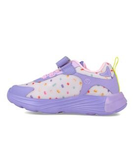 Garvalin Παιδικά Ανατομικά Sneakers BLUEY ΦΩΤΑΚΙΑ 261855-B164-LILA - ΜΩΒ/ΛΙΛΑ