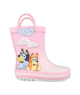 Garvalin Παιδικές Γαλότσες BLUEY 261890-B032-ROSA - ΡΟΖ