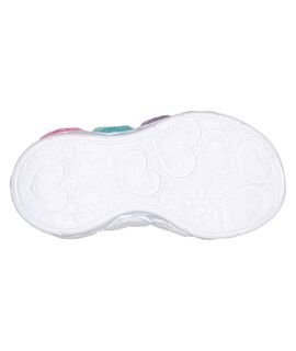 SKECHERS Παιδικά Sneakers με ΦΩΤΑΚΙΑ ENCHANTED HEART LIGHTS lavender/multi 303266NC-LVMT - ΜΩΒ