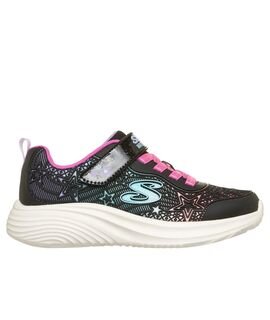 SKECHERS Παιδικά Αδιάβροχα Sneakers BOUNDER PRO-AQUA TWIRL black/multi 303488L-BKMT - ΜΑΥΡΟ