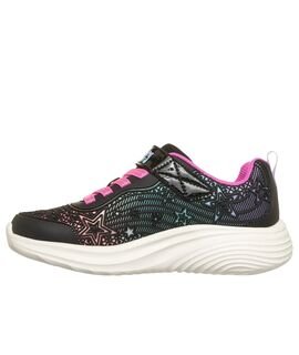 SKECHERS Παιδικά Αδιάβροχα Sneakers BOUNDER PRO-AQUA TWIRL black/multi 303488L-BKMT - ΜΑΥΡΟ