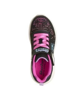 SKECHERS Παιδικά Αδιάβροχα Sneakers BOUNDER PRO-AQUA TWIRL black/multi 303488L-BKMT - ΜΑΥΡΟ