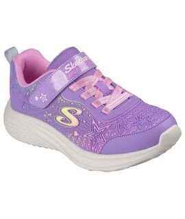 SKECHERS Παιδικά Αδιάβροχα Sneakers BOUNDER PRO-AQUA TWIRL lavender/multi 303488L-LVMT - ΜΩΒ