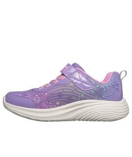 SKECHERS Παιδικά Αδιάβροχα Sneakers BOUNDER PRO-AQUA TWIRL lavender/multi 303488L-LVMT - ΜΩΒ