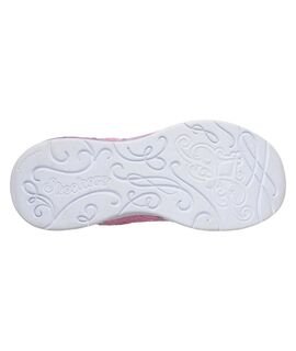 SKECHERS Παιδικά Sneakers με ΦΩΤΑΚΙΑ PRINCESS STEPS pink 303732LC-PNK - ΡΟΖ