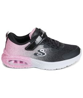 SKECHERS Παιδικά Sneakers MICROSPEC MAX ADVANCE-GLITZ GALA black/rose gold 303859L-BKRG - ΜΑΥΡΟ