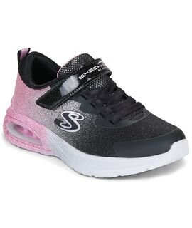 SKECHERS Παιδικά Sneakers MICROSPEC MAX ADVANCE-GLITZ GALA black/rose gold 303859L-BKRG - ΜΑΥΡΟ