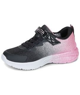 SKECHERS Παιδικά Sneakers MICROSPEC MAX ADVANCE-GLITZ GALA black/rose gold 303859L-BKRG - ΜΑΥΡΟ