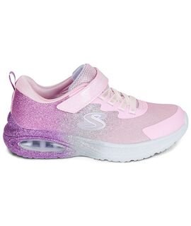 SKECHERS Παιδικά Sneakers MICROSPEC MAX ADVANCE-GLITZ GALA light pink/lavender 303859L-LTPL - ΡΟΖ