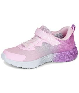 SKECHERS Παιδικά Sneakers MICROSPEC MAX ADVANCE-GLITZ GALA light pink/lavender 303859L-LTPL - ΡΟΖ