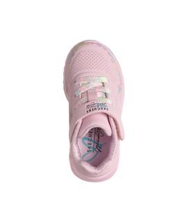 SKECHERS Παιδικά Sneakers HEART CRAZE light pink/multi 314091N-LPMT - ΡΟΖ