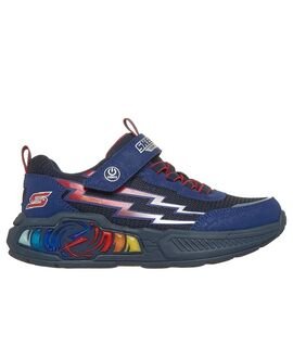 SKECHERS Παιδικά Sneakers με ΦΩΤΑΚΙΑ LIGHT STORM 3-PRISM TECH navy/red 400152LC-NVRD - ΜΠΛΕ