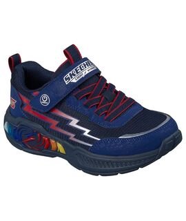 SKECHERS Παιδικά Sneakers με ΦΩΤΑΚΙΑ LIGHT STORM 3-PRISM TECH navy/red 400152LC-NVRD - ΜΠΛΕ