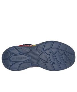 SKECHERS Παιδικά Sneakers με ΦΩΤΑΚΙΑ LIGHT STORM 3-PRISM TECH navy/red 400152LC-NVRD - ΜΠΛΕ