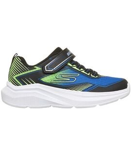 SKECHERS Παιδικά Sneakers MICROSPEC VeELOCITY-GRID-DRIFT black/blue/lime 404127L-BBLM - ΜΠΛΕ