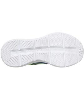 SKECHERS Παιδικά Sneakers MICROSPEC VeELOCITY-GRID-DRIFT black/blue/lime 404127L-BBLM - ΜΠΛΕ