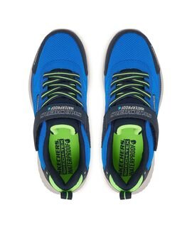 SKECHERS Παιδικά Αδιάβροχα Sneakers BOUNDER 2.0 - AQUA PACE navy/blue 406341L-NVBL - ΜΠΛΕ