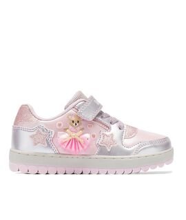 LELLI KELLY Παιδικά Sneakers με ΦΩΤΑΚΙΑ LKAL5710-RO01 MILLE STELLE ROSA - ΡΟΖ