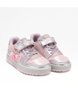 LELLI KELLY Παιδικά Sneakers με ΦΩΤΑΚΙΑ LKAL5710-RO01 MILLE STELLE ROSA - ΡΟΖ
