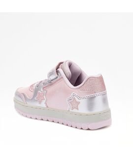 LELLI KELLY Παιδικά Sneakers με ΦΩΤΑΚΙΑ LKAL5710-RO01 MILLE STELLE ROSA - ΡΟΖ