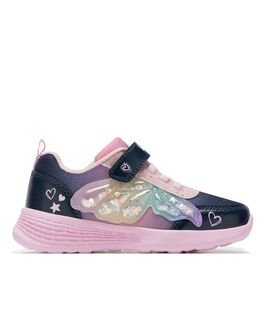 LELLI KELLY Παιδικά Sneakers με ΦΩΤΑΚΙΑ LKAL5730-BL01 MARGAUX BLU - ΜΠΛΕ