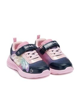 LELLI KELLY Παιδικά Sneakers με ΦΩΤΑΚΙΑ LKAL5730-BL01 MARGAUX BLU - ΜΠΛΕ