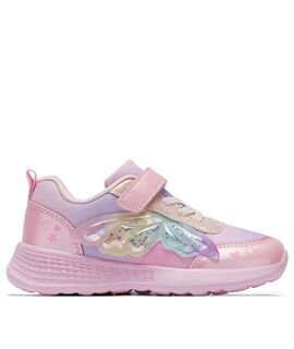 LELLI KELLY Παιδικά Sneakers με ΦΩΤΑΚΙΑ LKAL5730-RO01 MARGAUX ROSA - ΡΟΖ