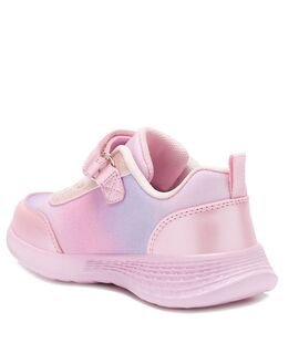 LELLI KELLY Παιδικά Sneakers με ΦΩΤΑΚΙΑ LKAL5730-RO01 MARGAUX ROSA - ΡΟΖ