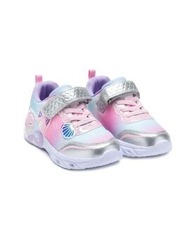 LELLI KELLY Παιδικά Sneakers με ΦΩΤΑΚΙΑ LKAL5732-AG01 VIVIENNE ARGENTO - ΑΣΗΜΙ