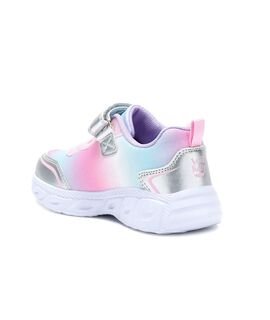 LELLI KELLY Παιδικά Sneakers με ΦΩΤΑΚΙΑ LKAL5732-AG01 VIVIENNE ARGENTO - ΑΣΗΜΙ
