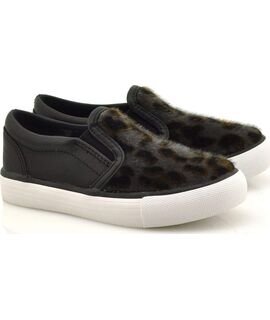 Clarks Brill Page Jnr 26109660 leopar
