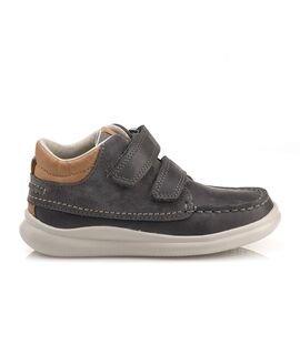 Clarks Cloud Tuktu 26135017 grey combi leather