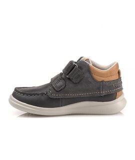 Clarks Cloud Tuktu 26135017 grey combi leather
