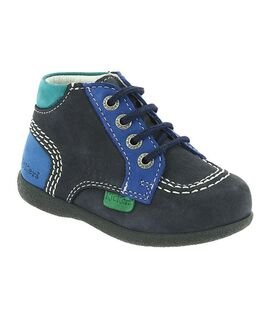 Kickers Babystan 413112-10-103 marine marron