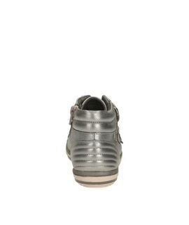 Clarks Epsie Skye Jnr 26109492 silver leather