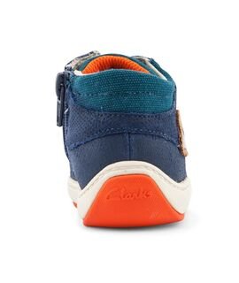 Clarks Maxi Made Fst 26118998 navy leather