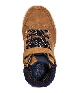 Mayoral 18-46903-081 Camel καφέ/μπλε