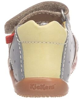 Kickers Boan 015064-10-113 gris marron yellow