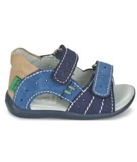 Kickers Boping 279114-10-10 marine blue beige