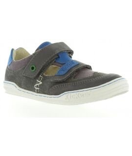 Kickers Jykroi 414590-30-123 gris blue