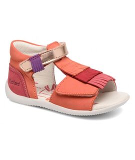 Kickers Bihilana 544900-10-173 Orange Fuchsia Rose