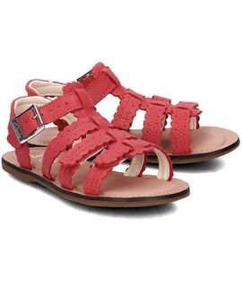 Clarks Loni Moon JNR 26125618 Pink Leather