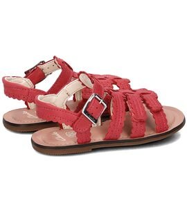 Clarks Loni Moon JNR 26125618 Pink Leather