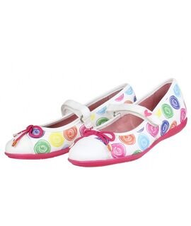 AGATHA RUIZ DE LA PRADA 172973-B-BLANCO Y ESTAMPADO CIRCULOS