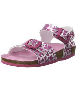 AGATHA RUIZ DE LA PRADA 172982-B-PLATA Y ESTAMPADO CORAZONES