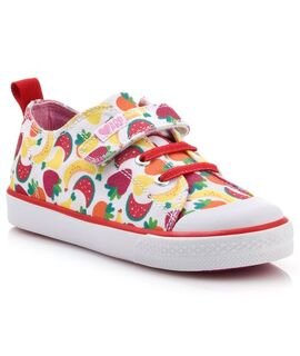 AGATHA RUIZ DE LA PRADA 182921-A-BLANCO Y FRUTAS
